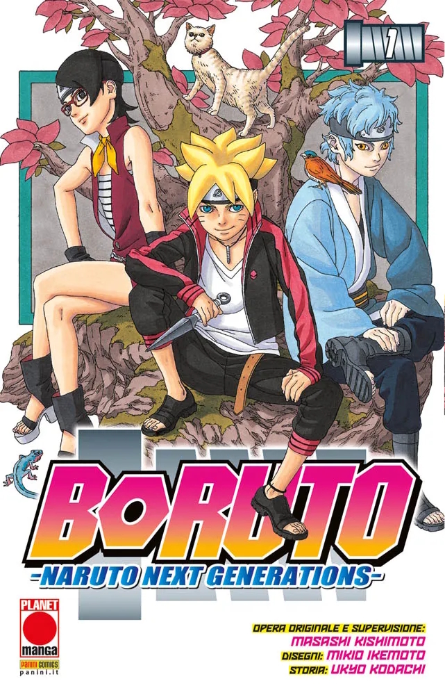 Boruto: Naruto Next Generation Bundle (Volumi 1-4)